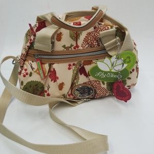 Lilly Bloom Forest Owl FoxLucy Satchel Crossbody